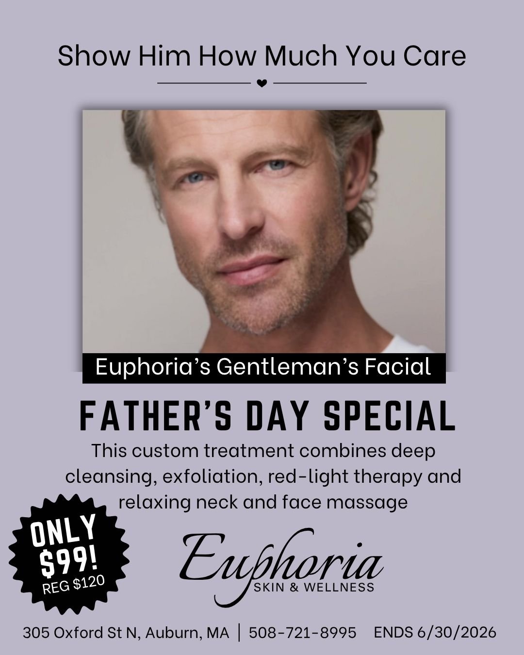 Men's Facial Fathers Day Facial (1)